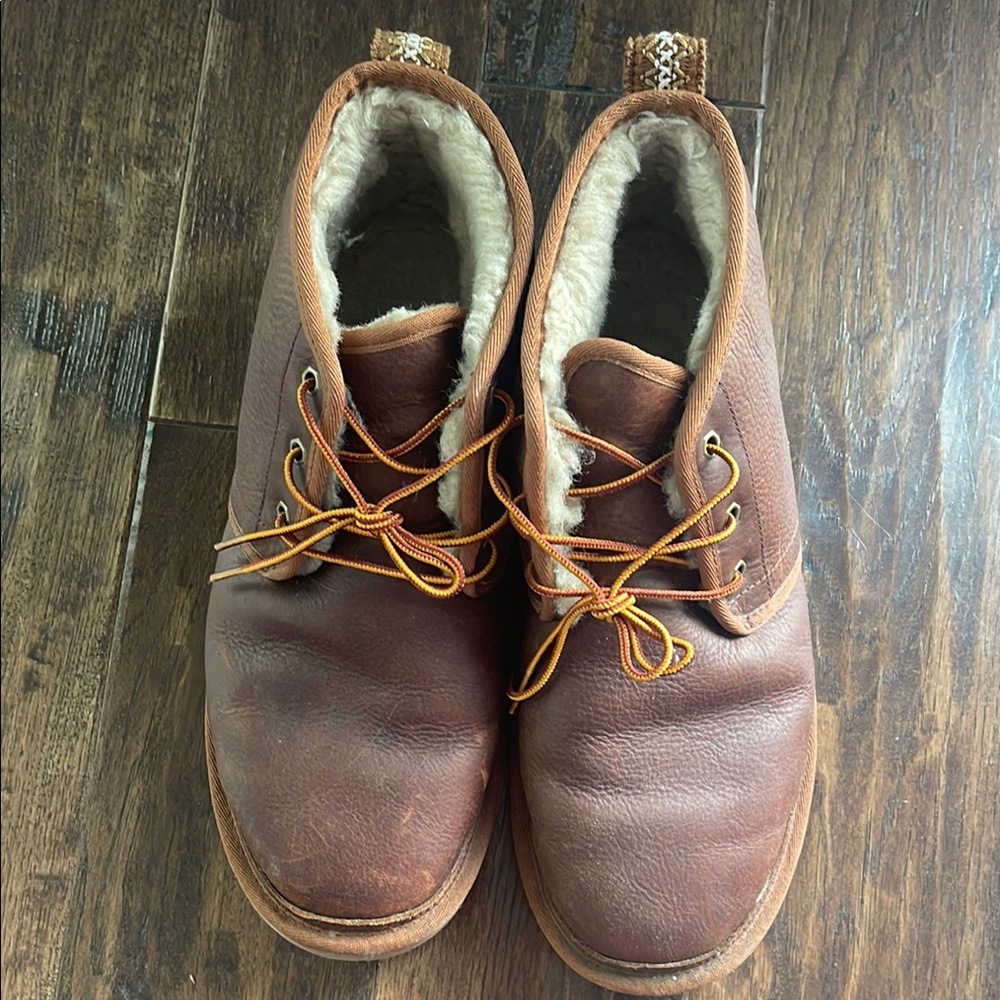 UGG Men's Brown Chukka Boots